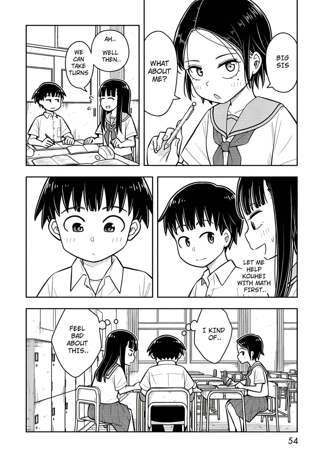 Kyou kara Hajimeru Osananajimi Chapter 52 - Page 6