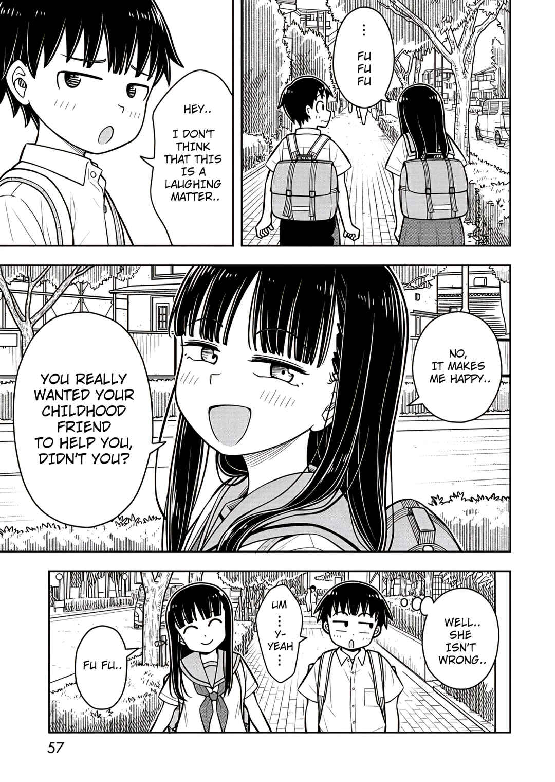 Kyou kara Hajimeru Osananajimi Chapter 52 - Page 9