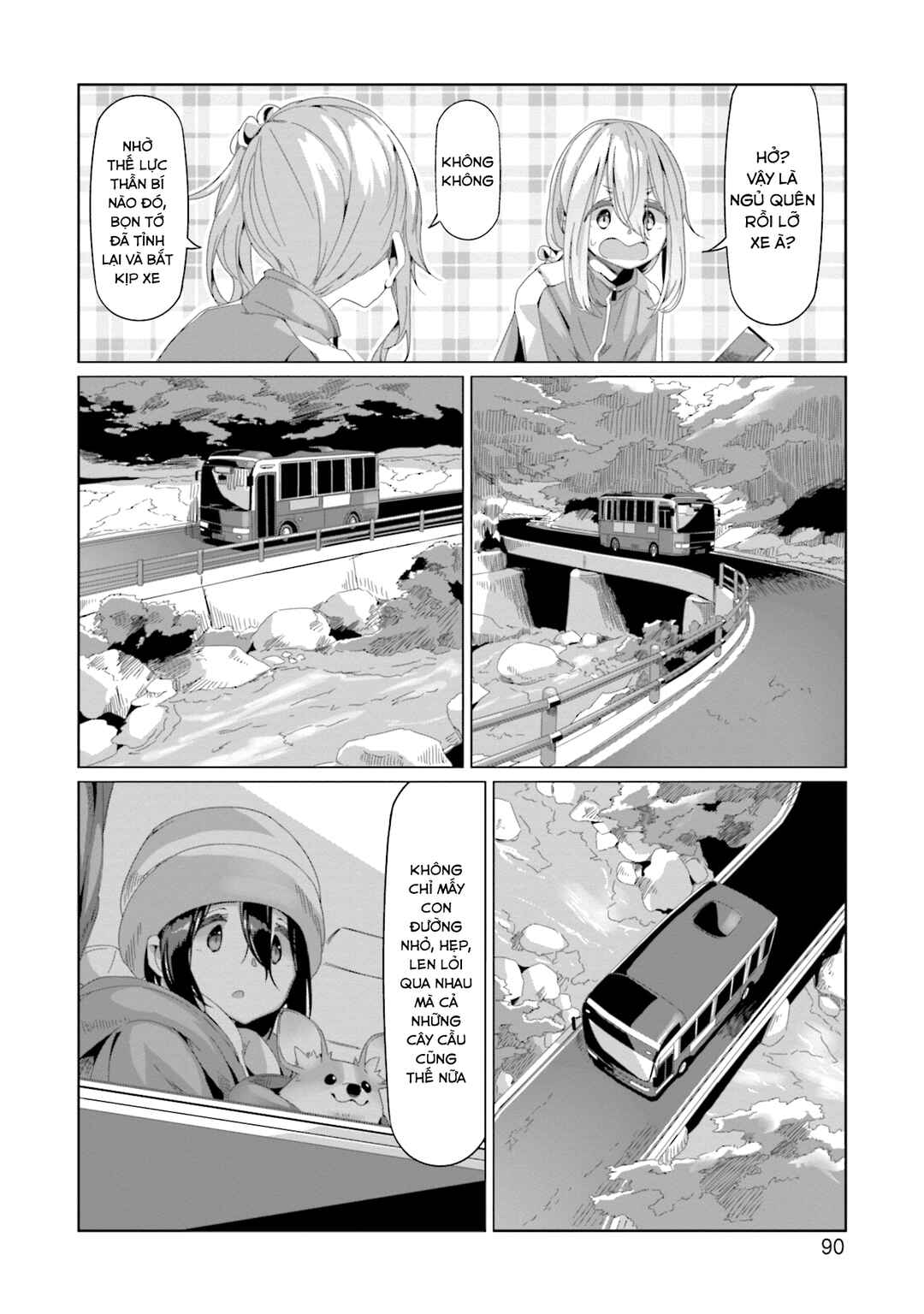 Yuru Camp△ Chapter 67 - Page 12