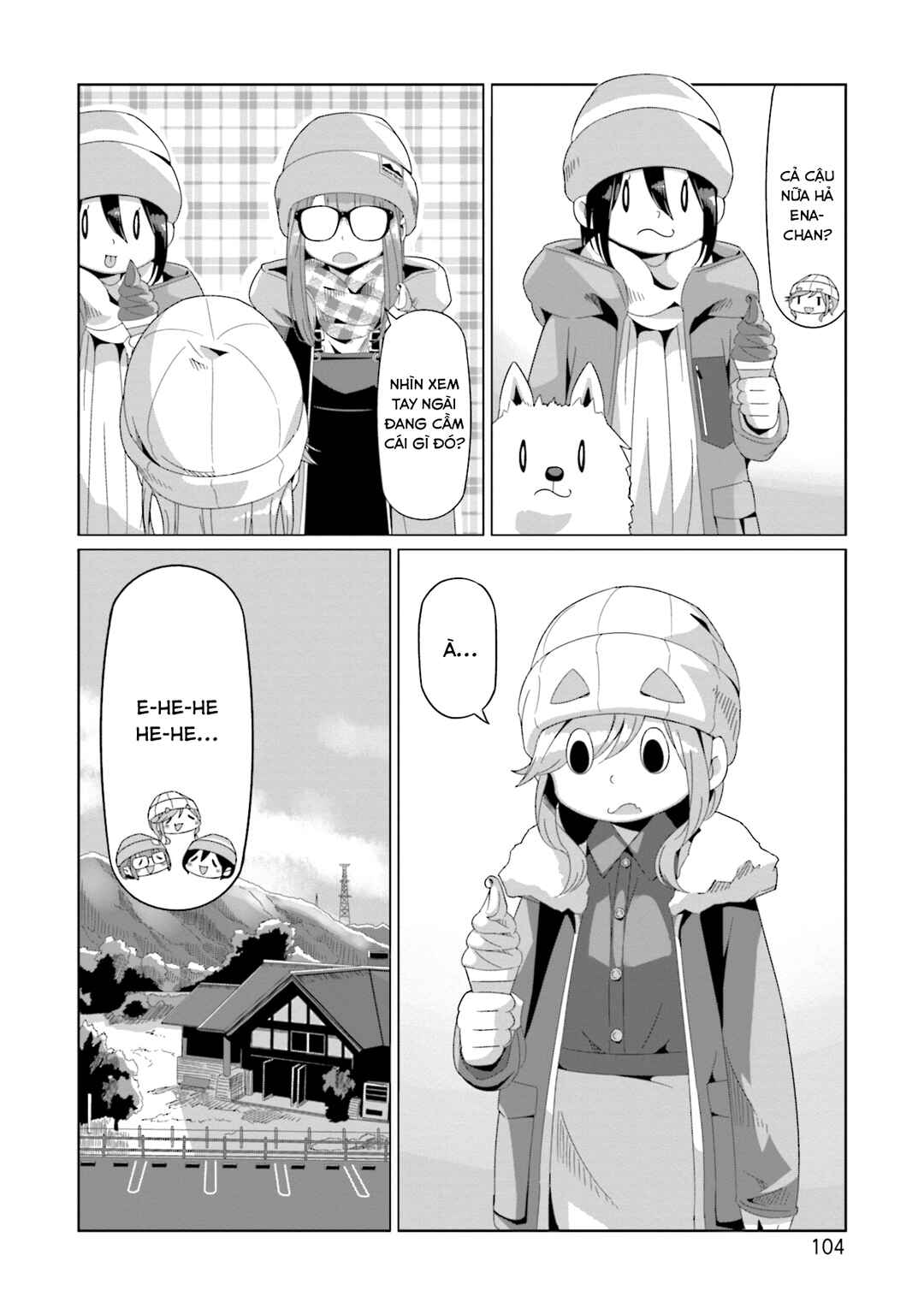 Yuru Camp△ Chapter 67 - Page 26