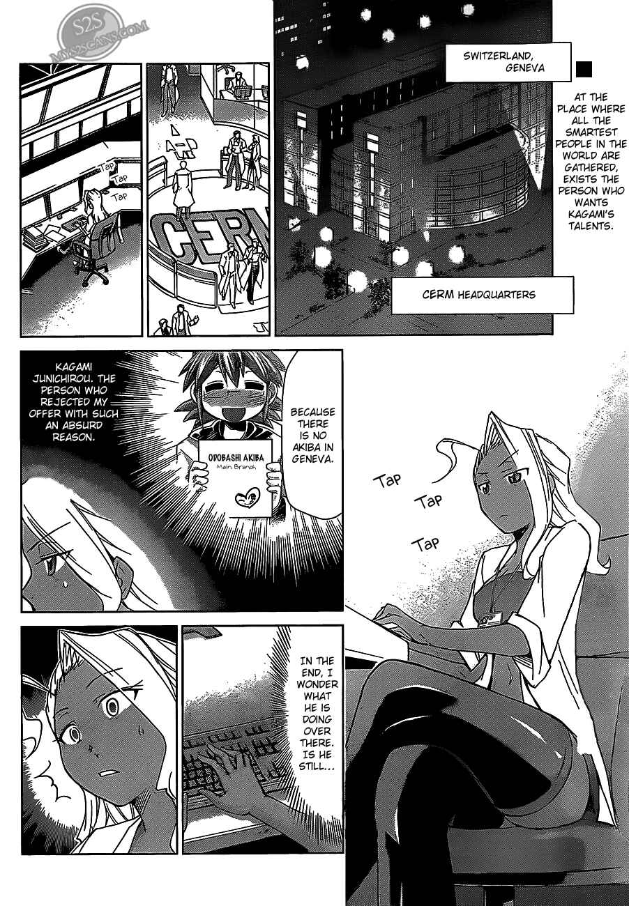 Denpa Kyoushi Chapter 21 - Page 2