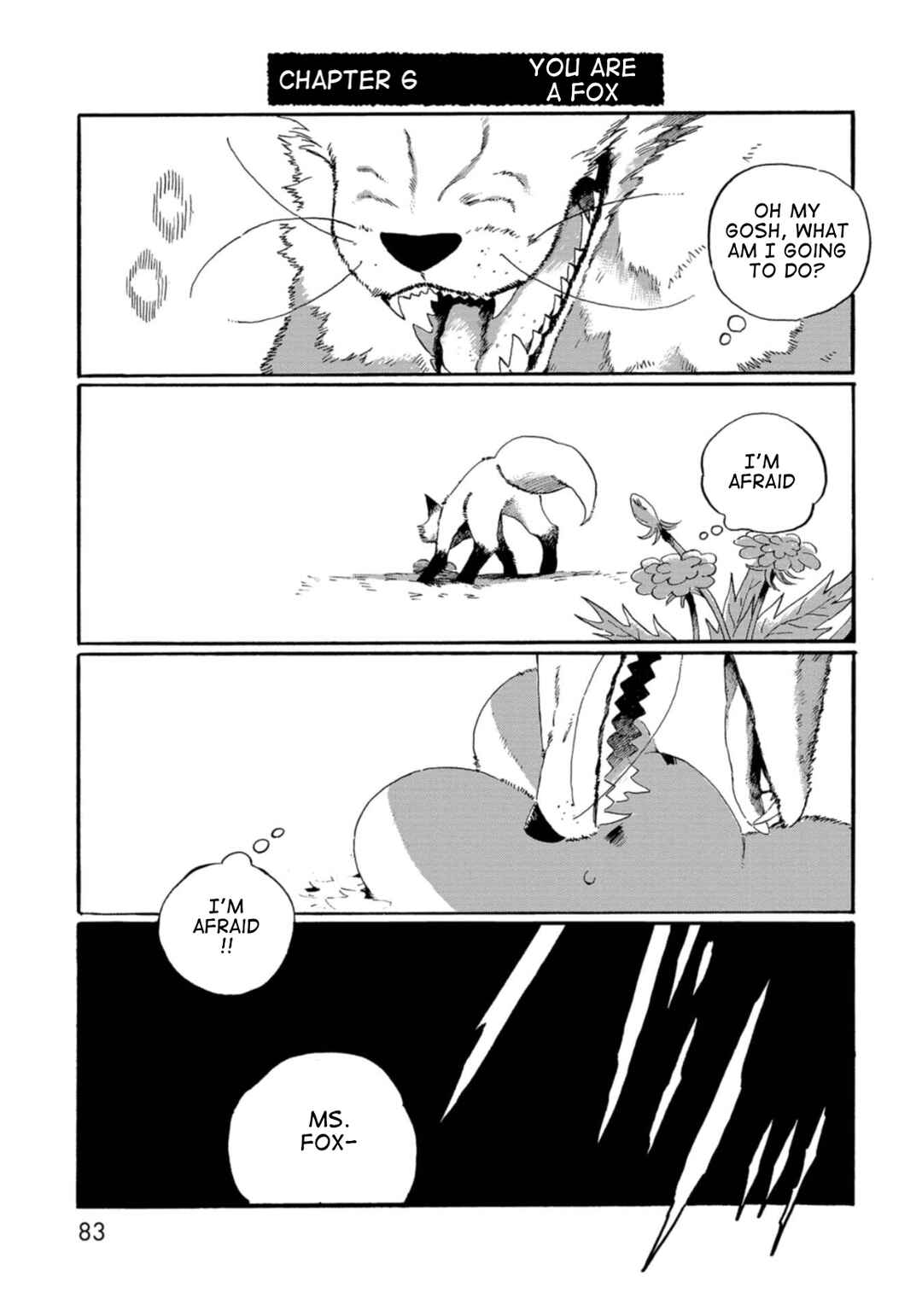 Kegawa to Nakami Chapter 6 - Page 1
