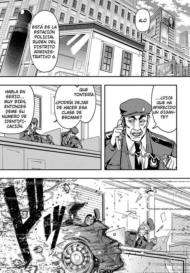 Hametsu no Oukoku Chapter 3 - Page 13