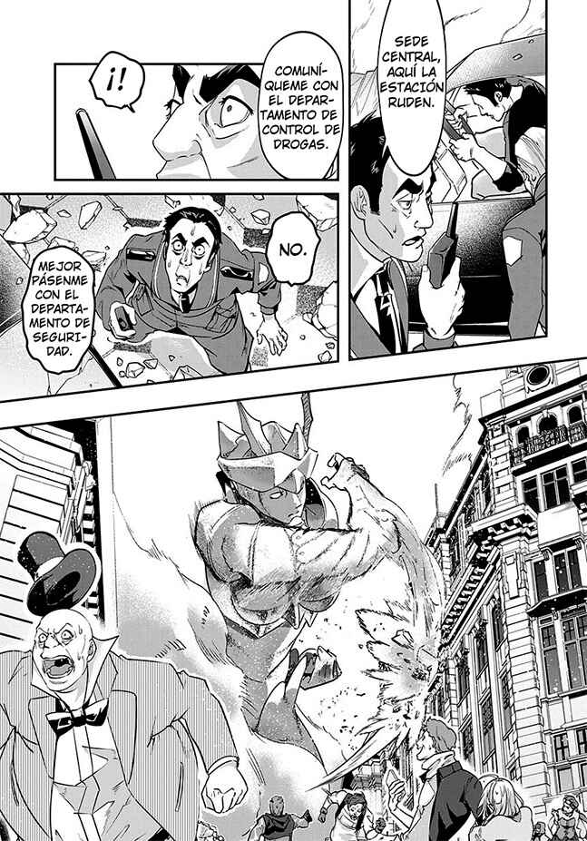 Hametsu no Oukoku Chapter 3 - Page 15