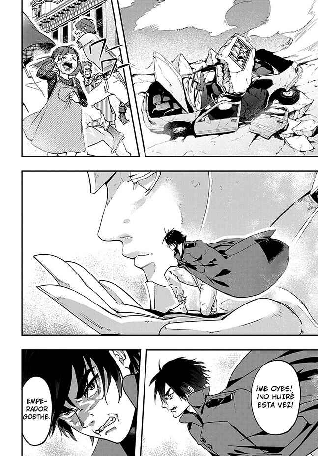 Hametsu no Oukoku Chapter 3 - Page 16