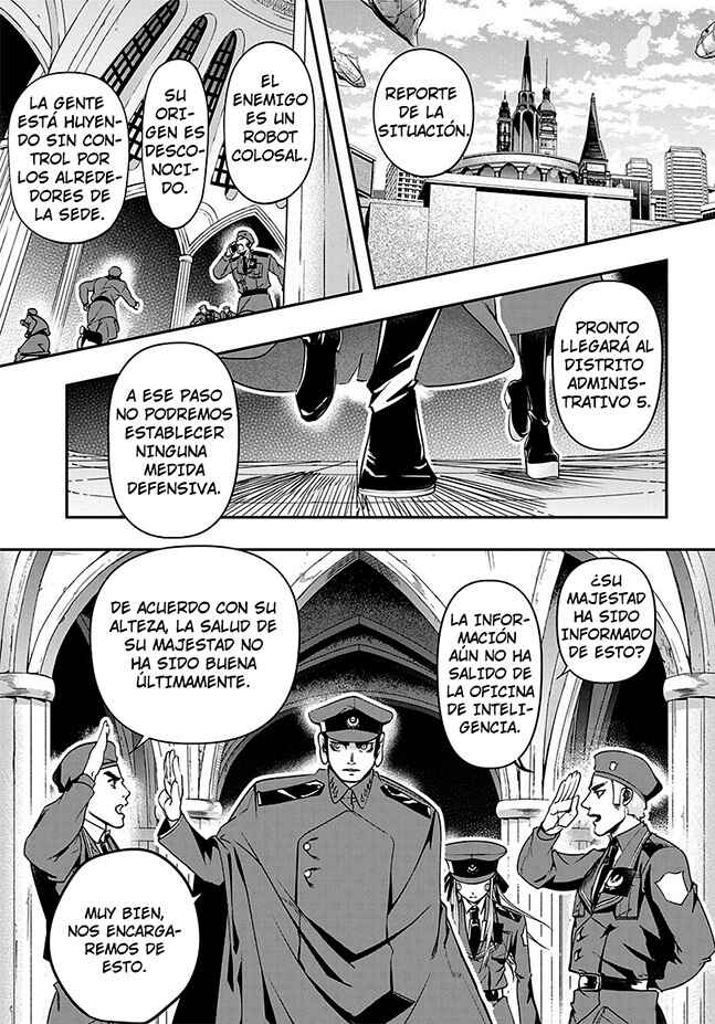 Hametsu no Oukoku Chapter 3 - Page 17