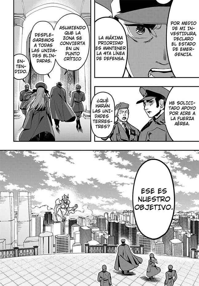 Hametsu no Oukoku Chapter 3 - Page 18