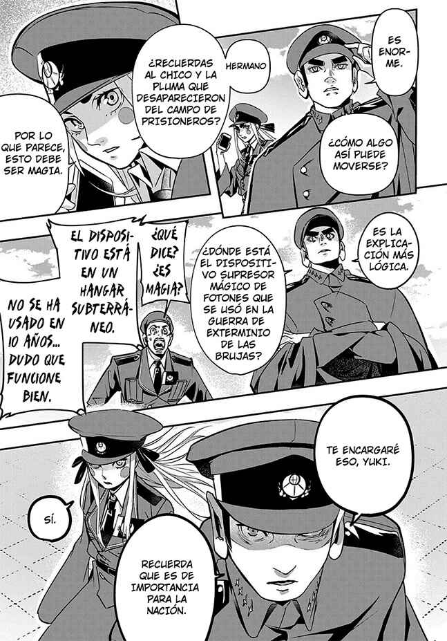Hametsu no Oukoku Chapter 3 - Page 19