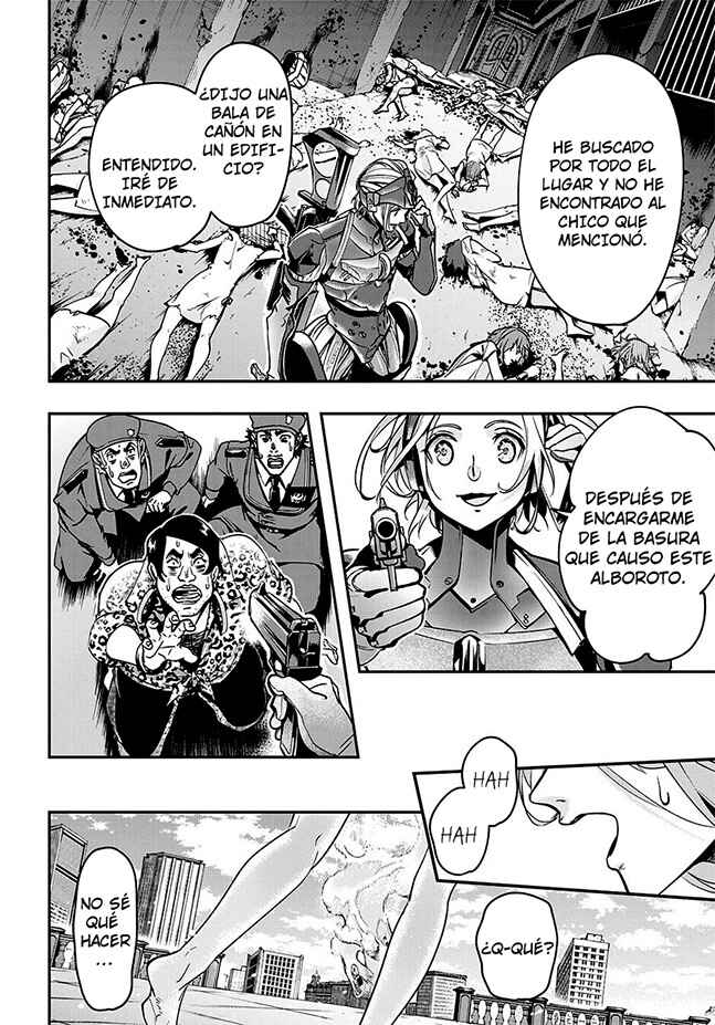 Hametsu no Oukoku Chapter 3 - Page 2