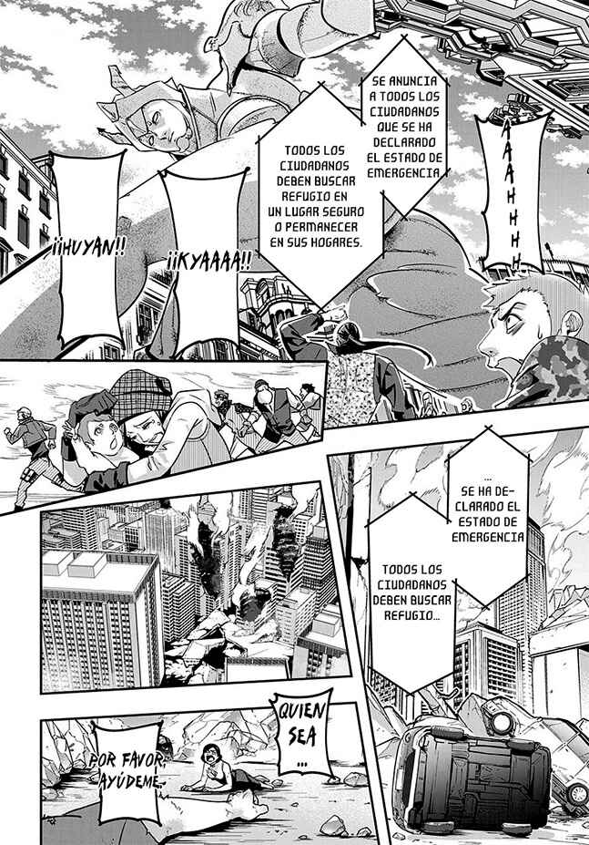 Hametsu no Oukoku Chapter 3 - Page 20