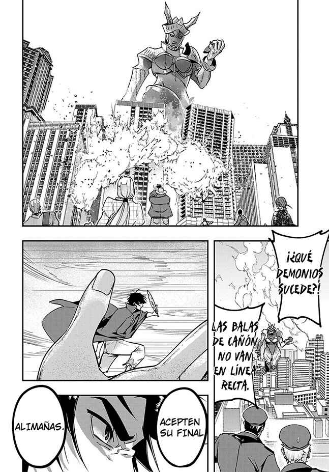 Hametsu no Oukoku Chapter 3 - Page 22