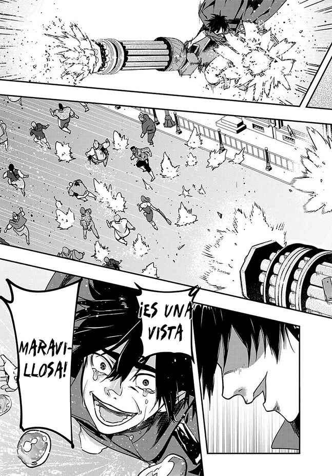 Hametsu no Oukoku Chapter 3 - Page 29