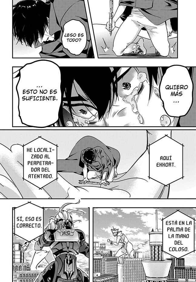 Hametsu no Oukoku Chapter 3 - Page 30
