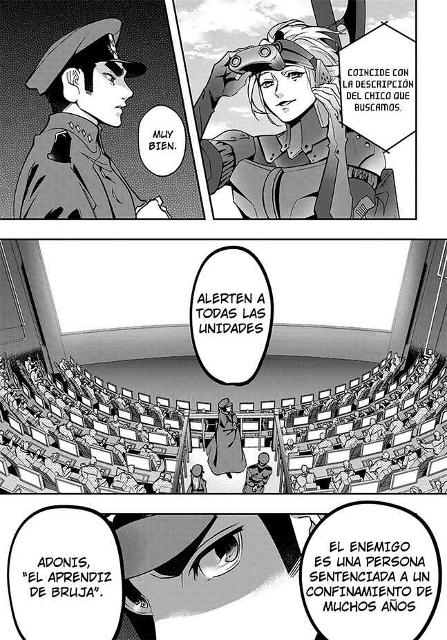 Hametsu no Oukoku Chapter 3 - Page 31