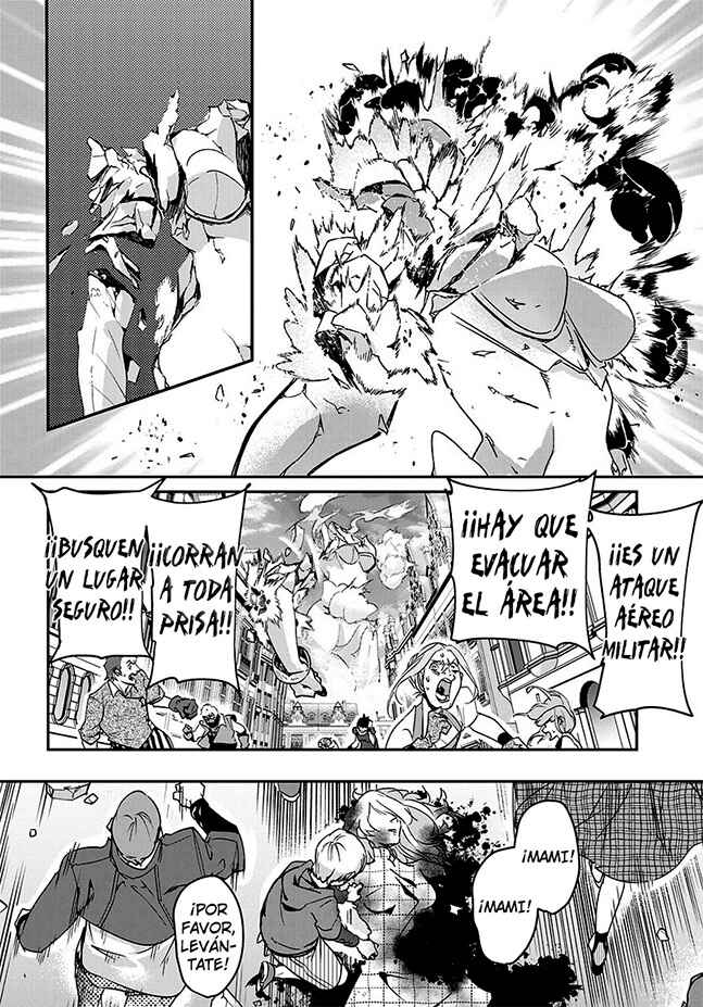 Hametsu no Oukoku Chapter 3 - Page 34
