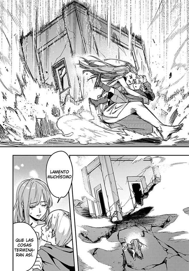 Hametsu no Oukoku Chapter 3 - Page 36
