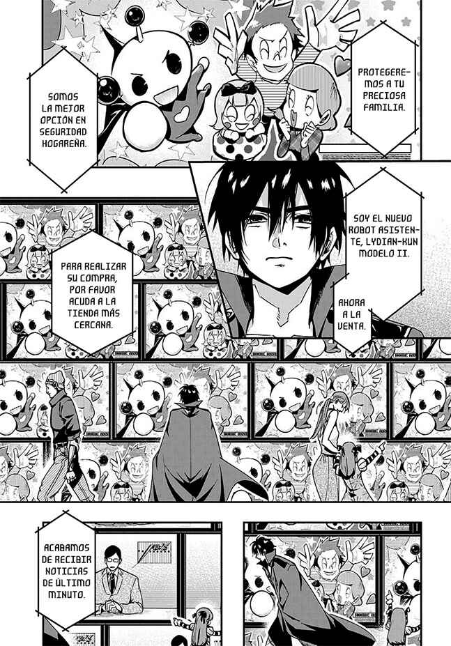 Hametsu no Oukoku Chapter 3 - Page 5