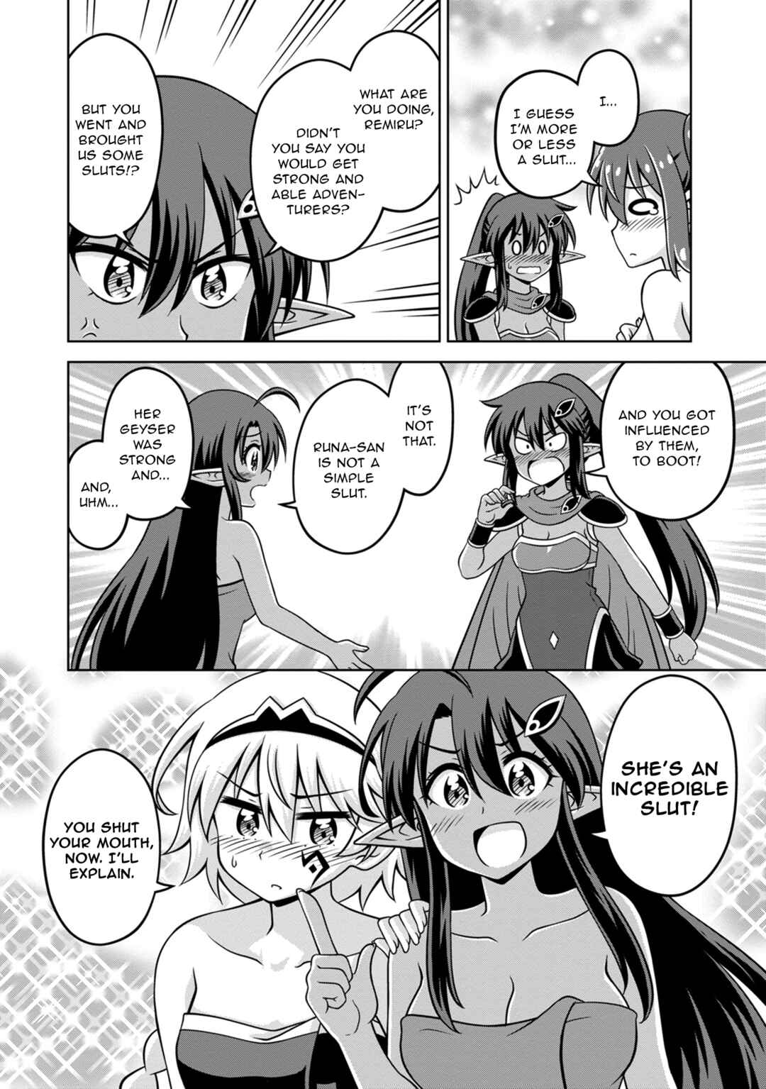 Isekai de Zenra Yuusha to Yobanaide Chapter 14 - Page 10