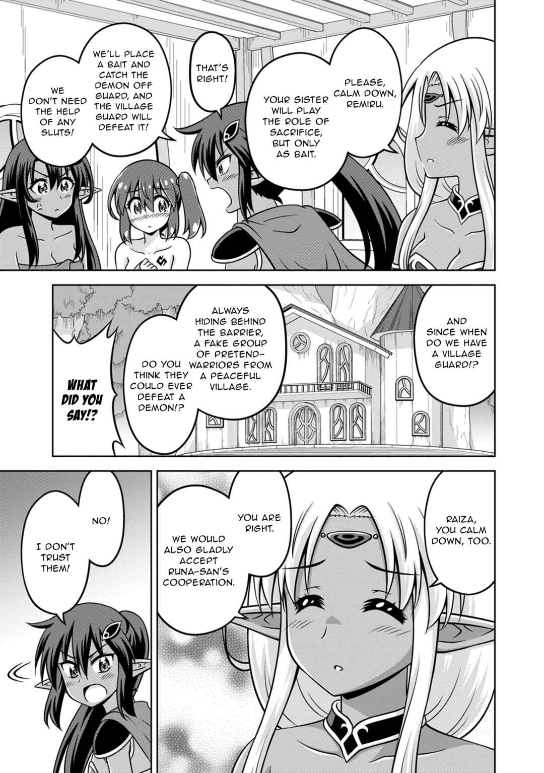 Isekai de Zenra Yuusha to Yobanaide Chapter 14 - Page 13