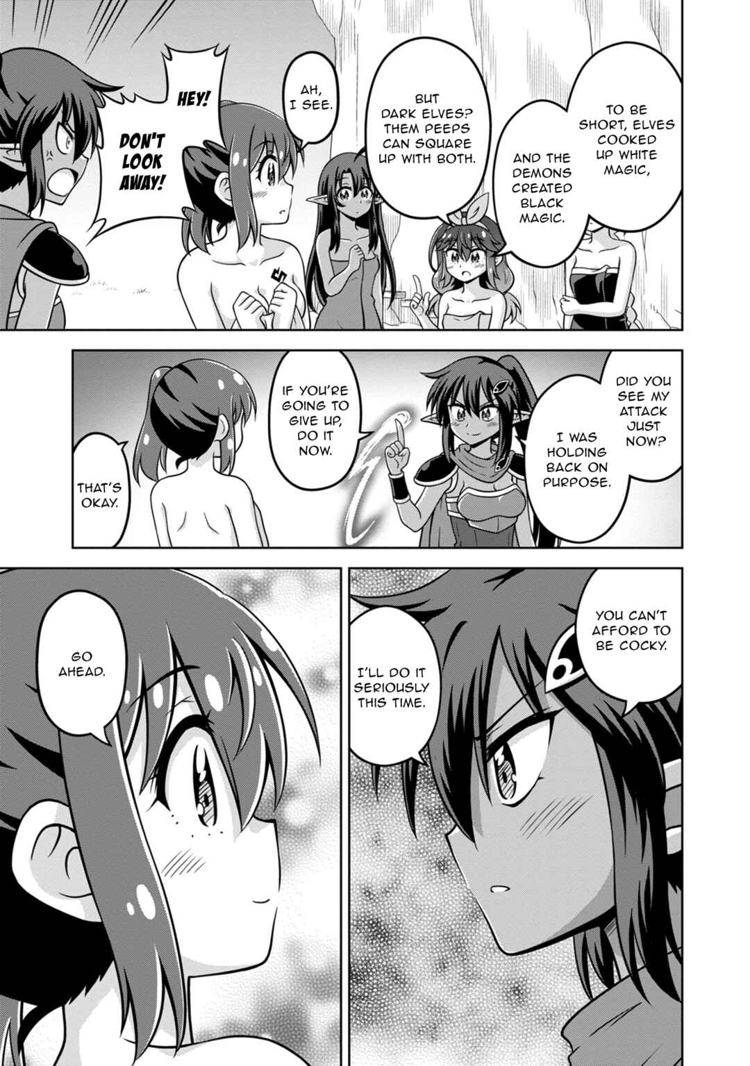 Isekai de Zenra Yuusha to Yobanaide Chapter 14 - Page 17