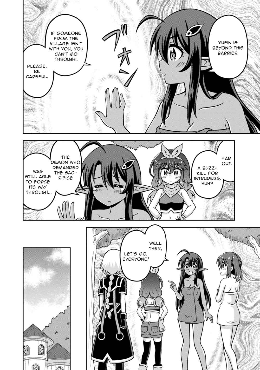 Isekai de Zenra Yuusha to Yobanaide Chapter 14 - Page 2