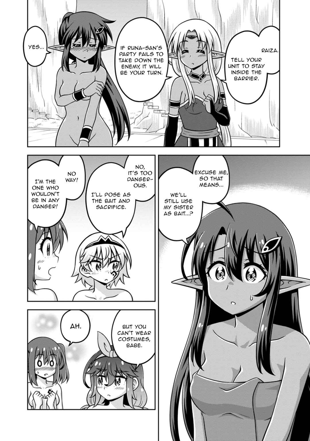 Isekai de Zenra Yuusha to Yobanaide Chapter 14 - Page 22