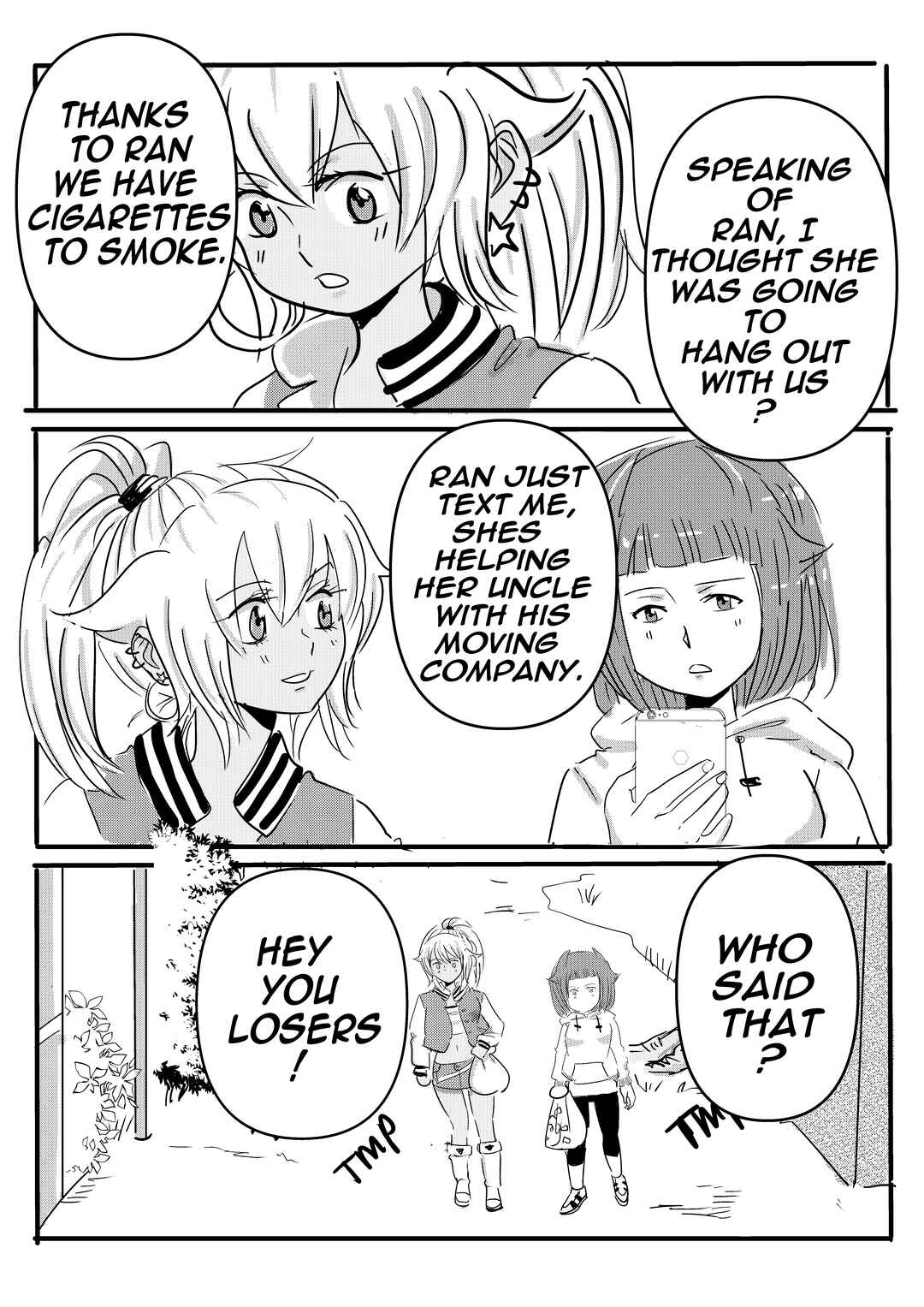Kiss n Karess! Chapter 53 - Page 13