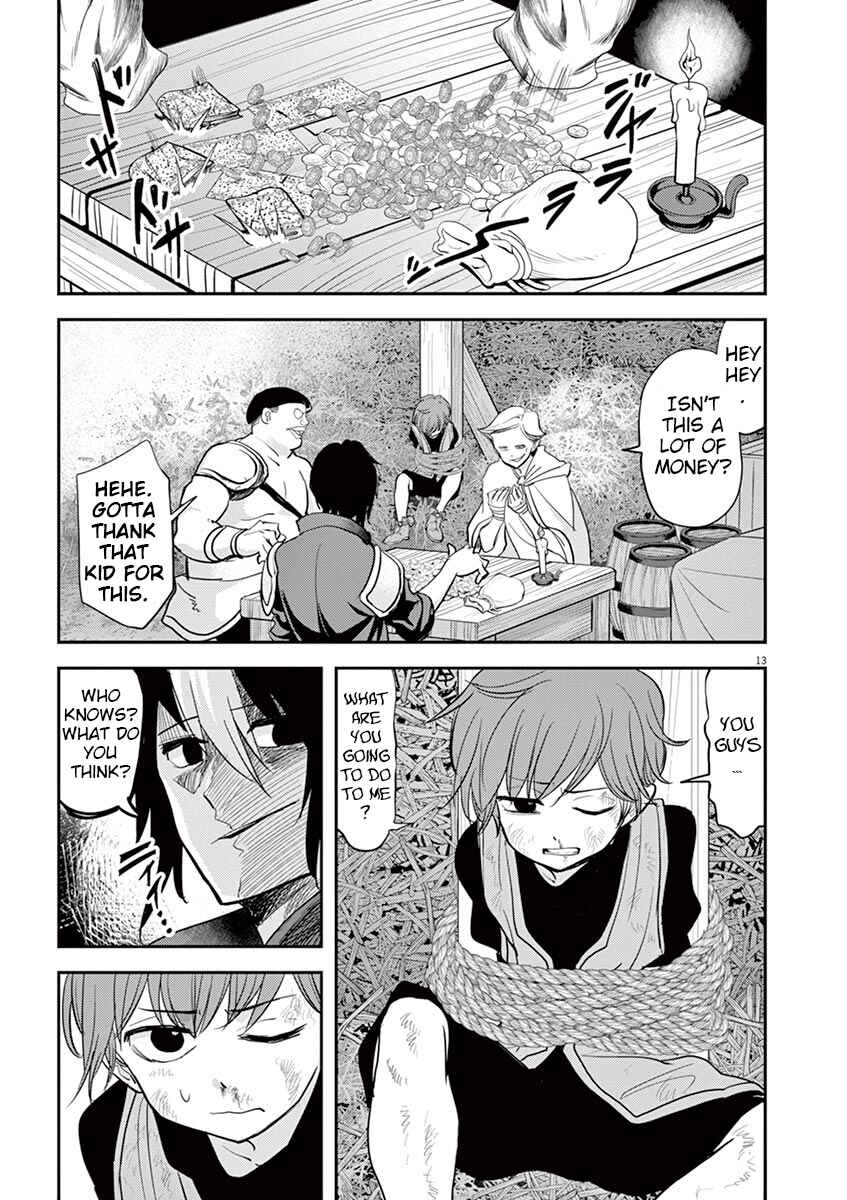 Isekai Shikkaku Chapter 9 - Page 13