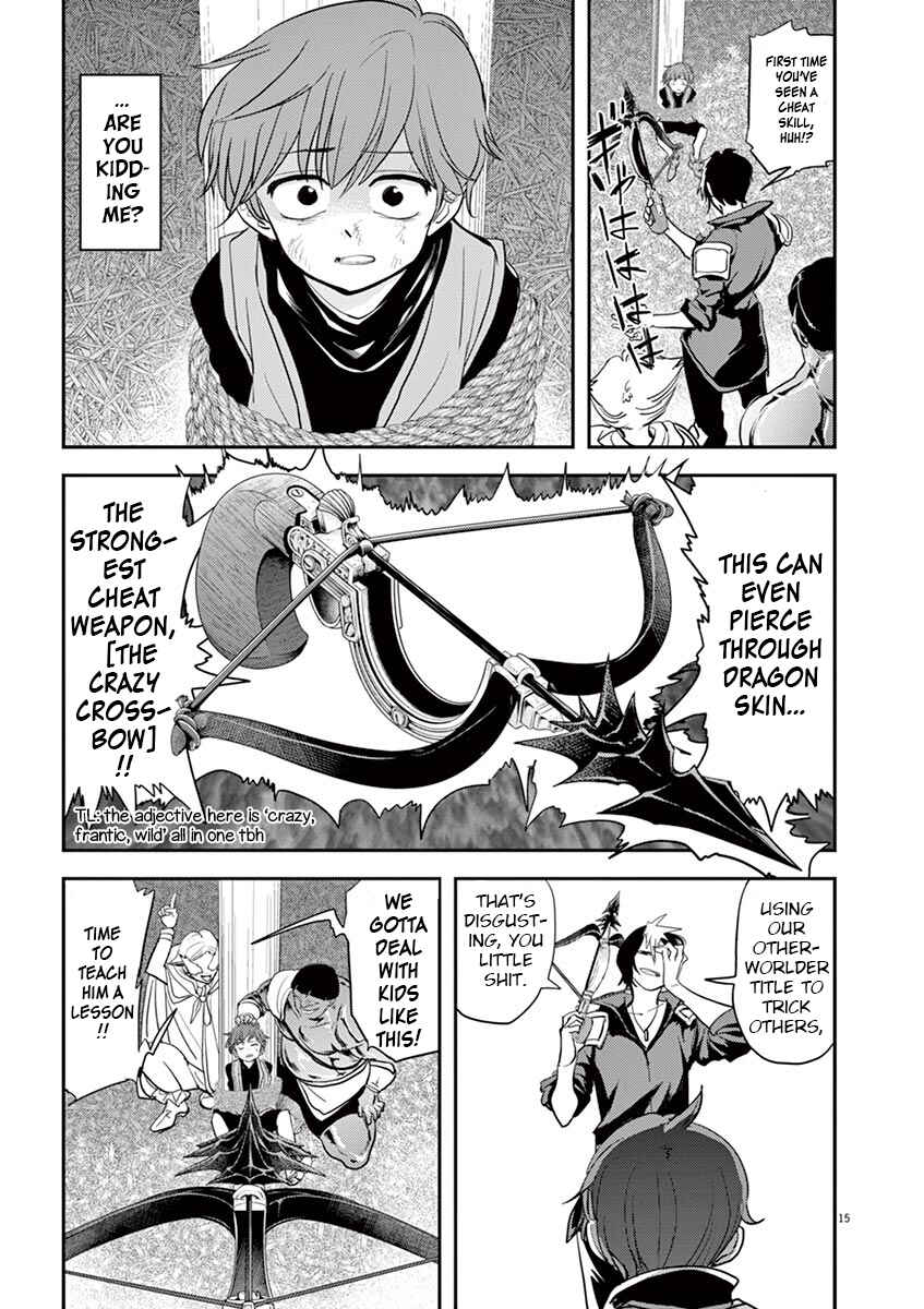 Isekai Shikkaku Chapter 9 - Page 15