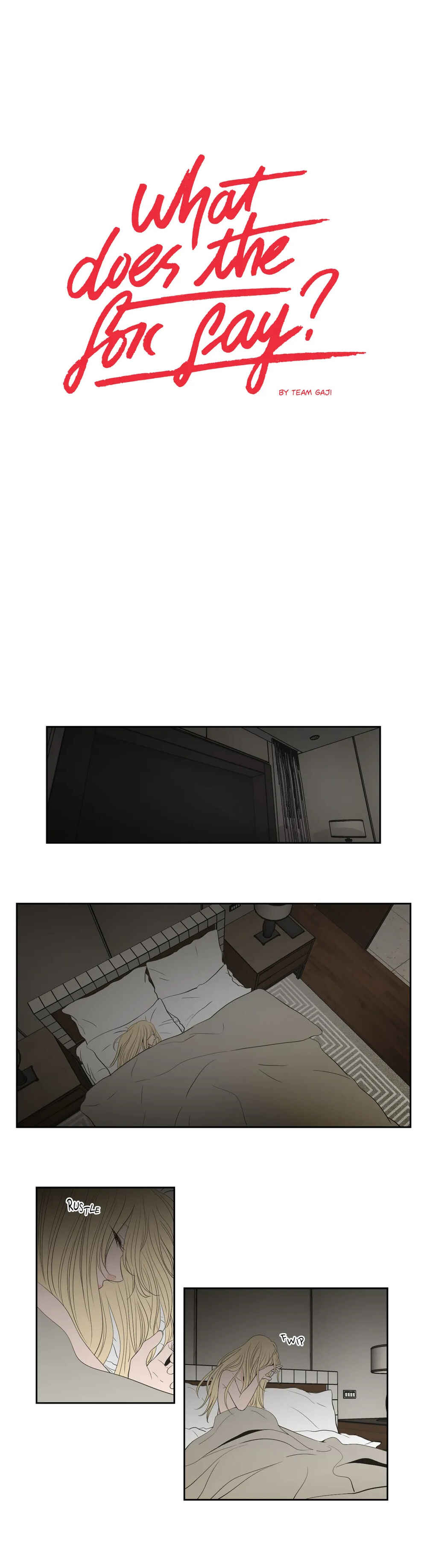 What Does the Fox Say? Chapter 93 - Page 1
