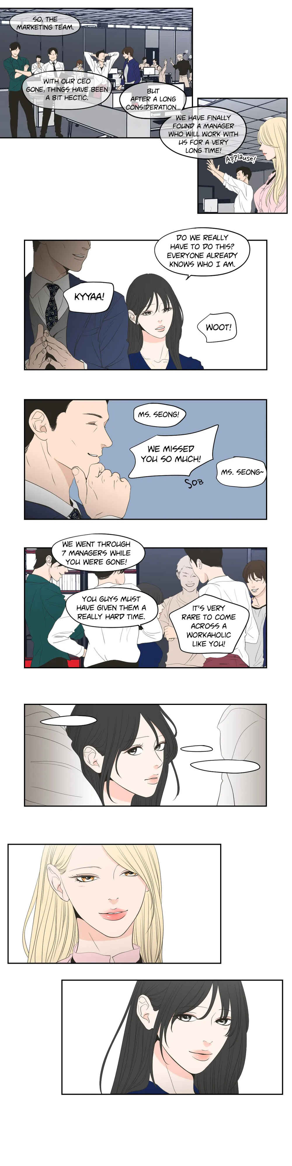 What Does the Fox Say? Chapter 93 - Page 5