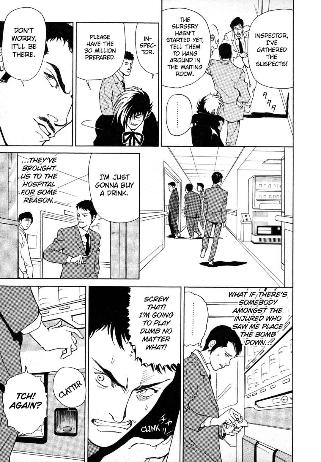 Black Jack M Chapter 9 - Page 23