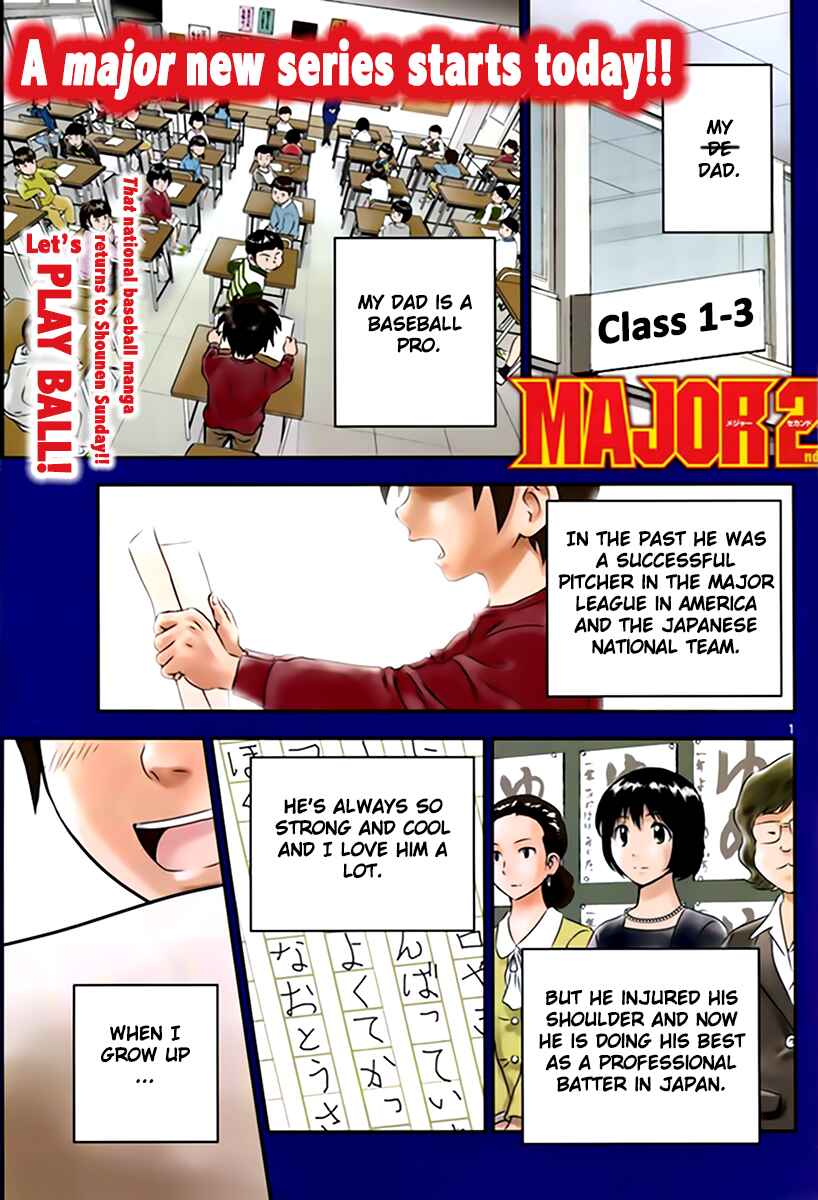 Major 2nd Chapter 1 - Page 2