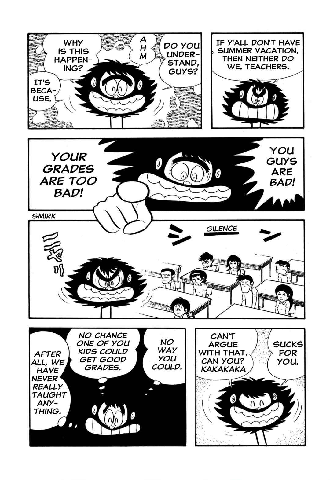 Shameless School Chapter 61 - Page 11