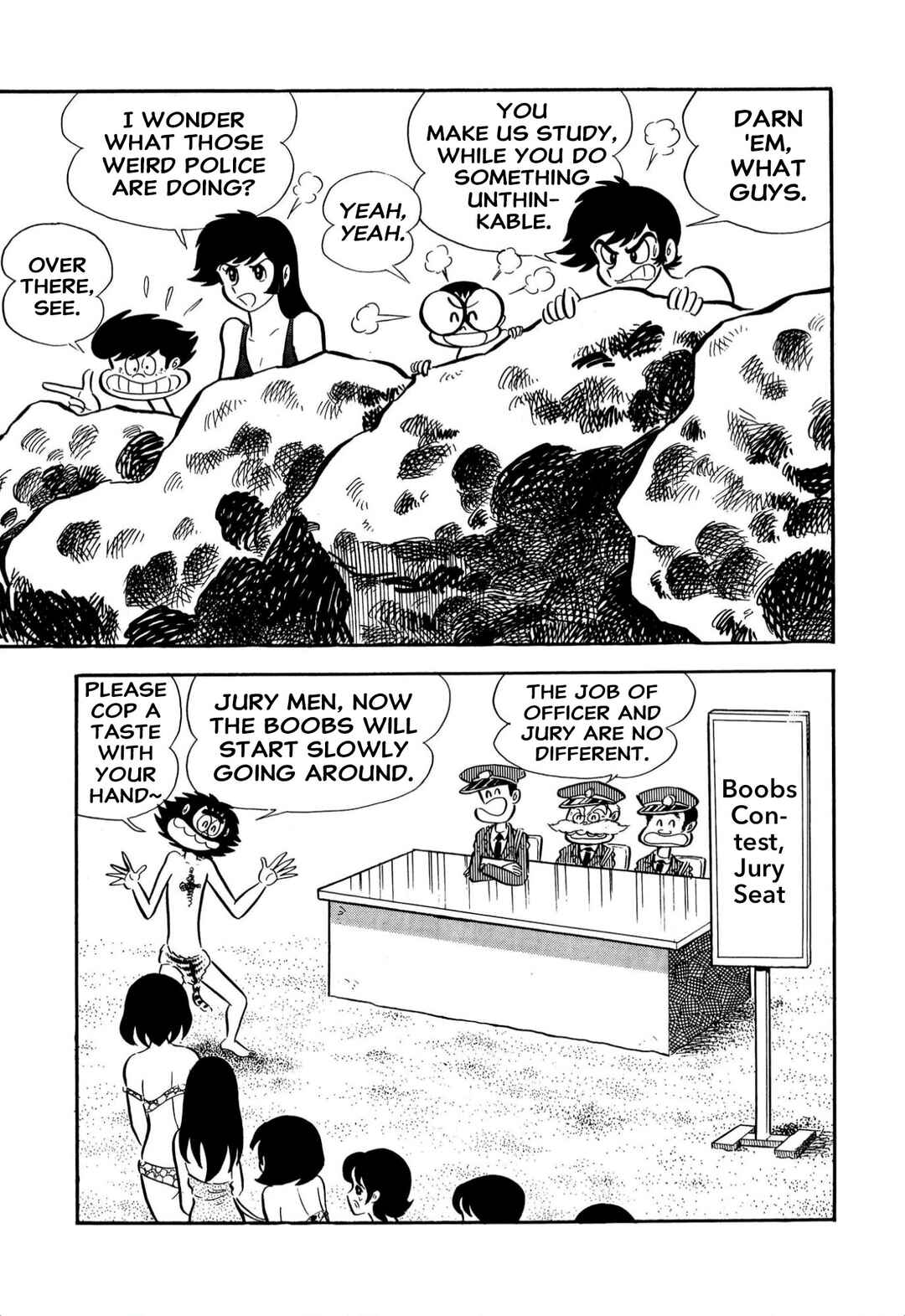 Shameless School Chapter 61 - Page 40