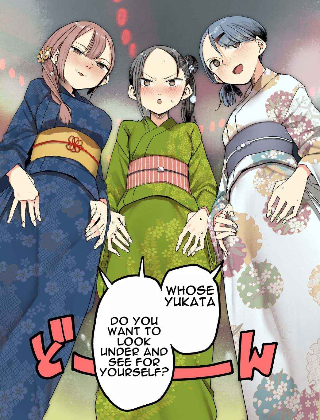 Oshimai Chapter 12 - Page 4