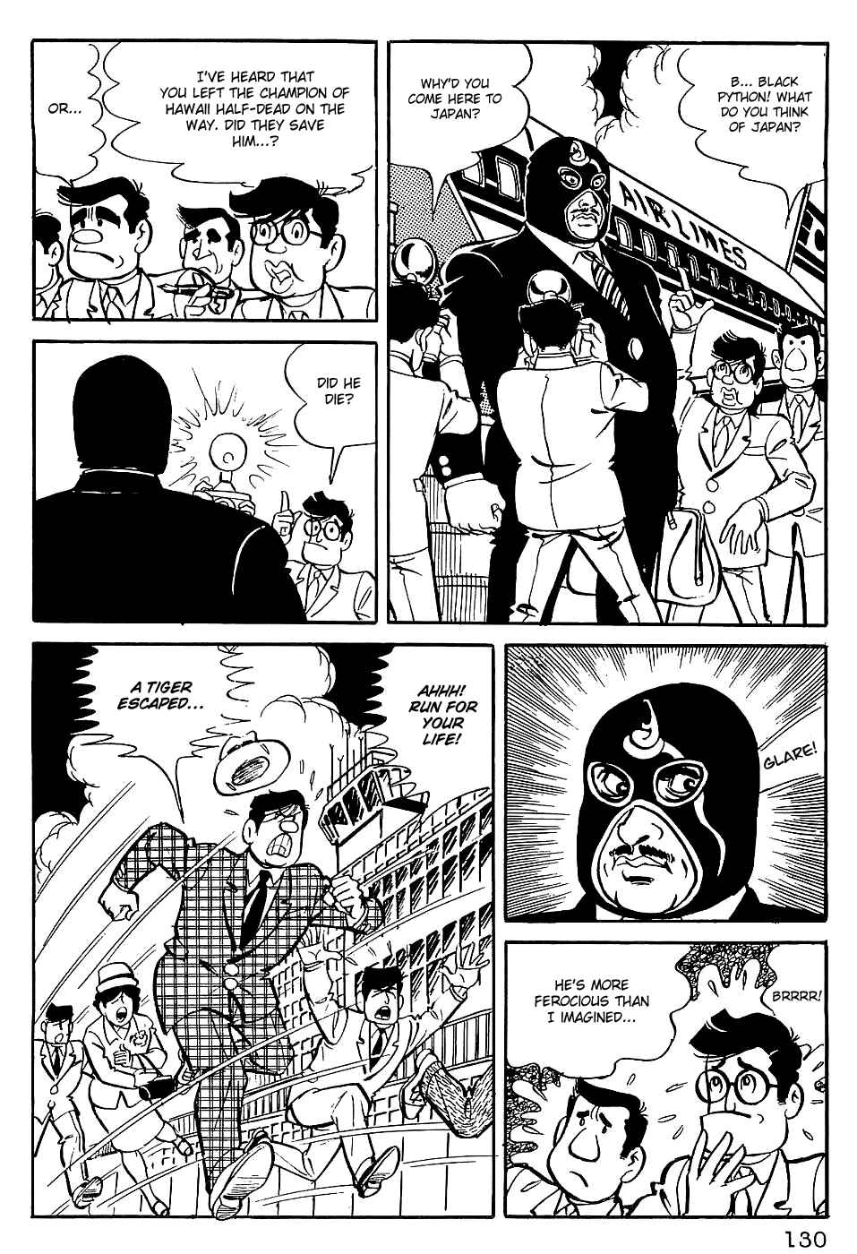 Tiger Mask Chapter 6 - Page 13