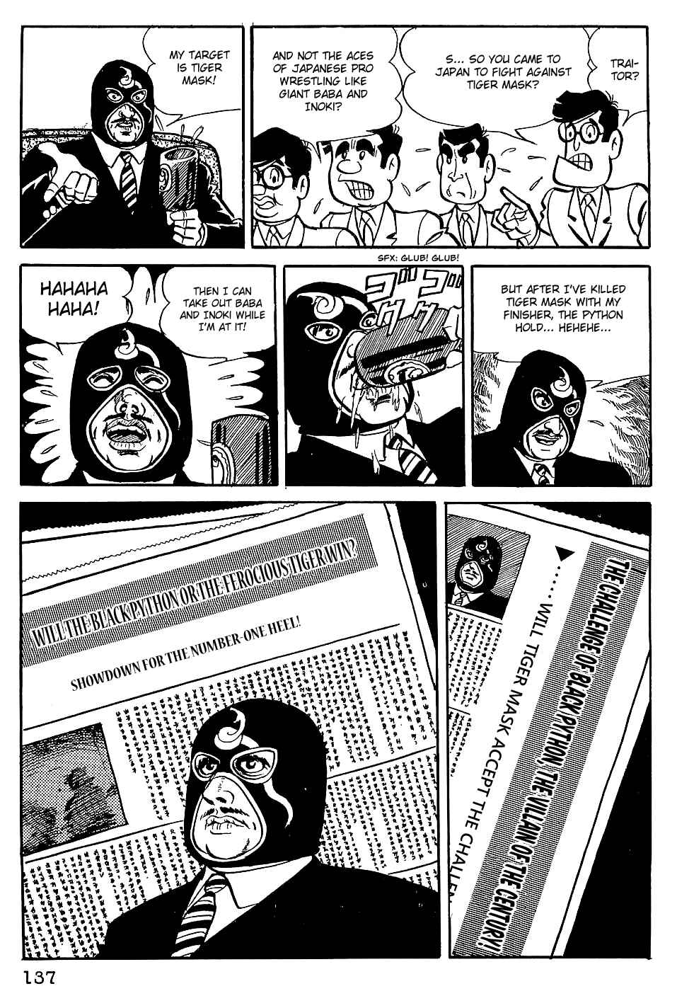 Tiger Mask Chapter 6 - Page 20