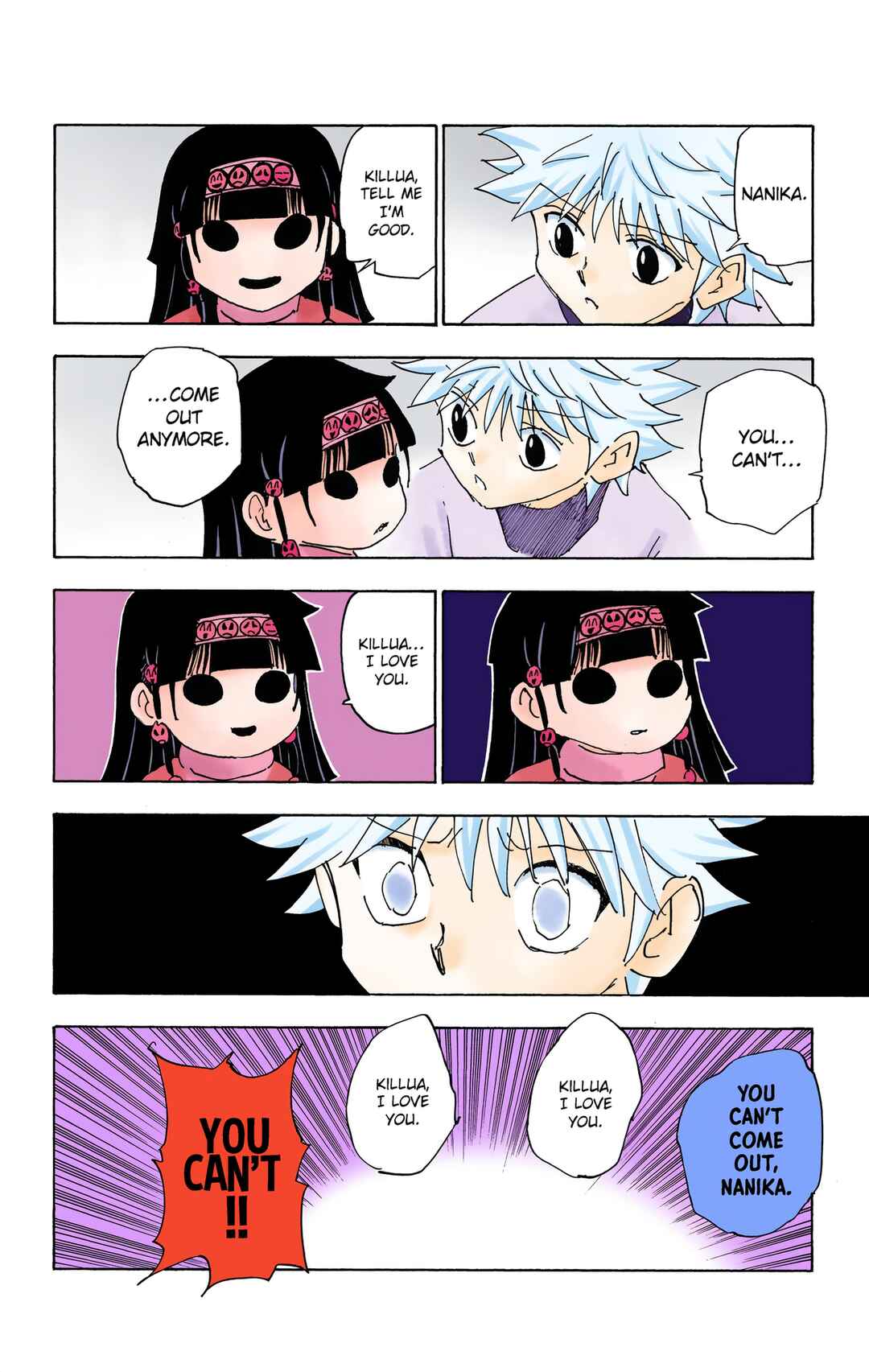 Hunter x Hunter (Official Colored) Chapter 336 - Page 10