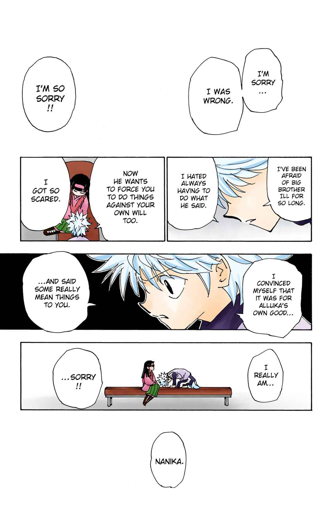 Hunter x Hunter (Official Colored) Chapter 336 - Page 17