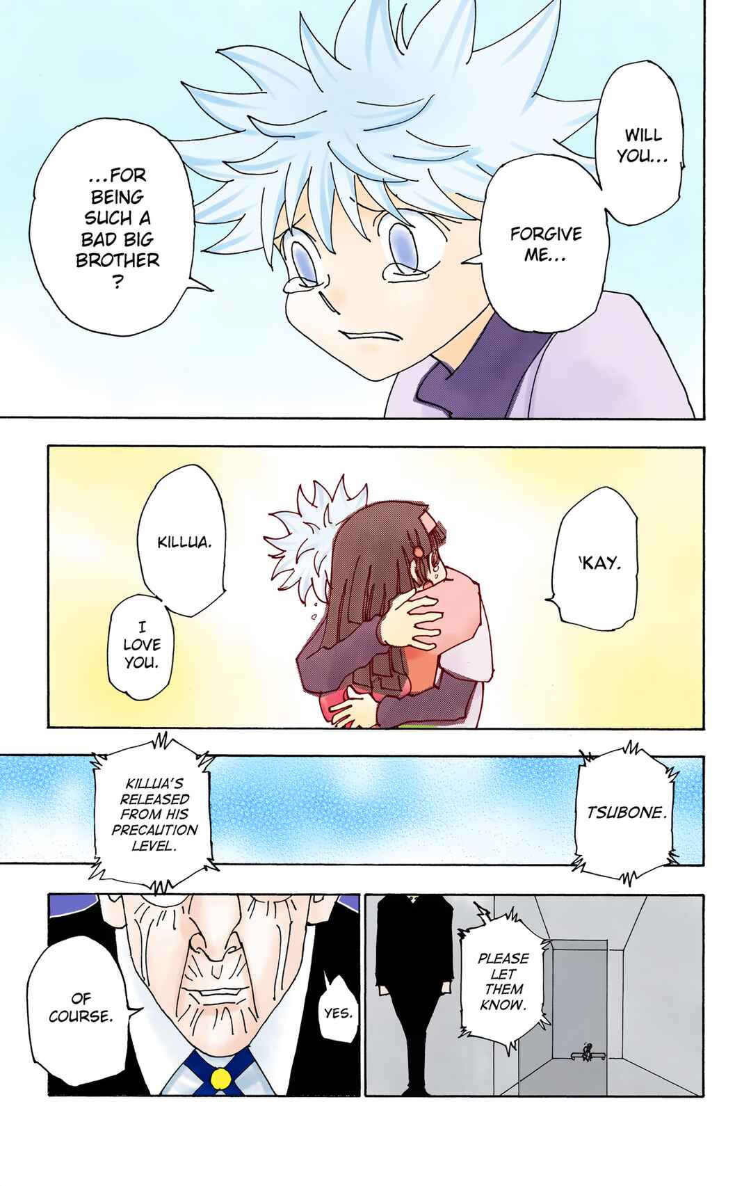 Hunter x Hunter (Official Colored) Chapter 336 - Page 19