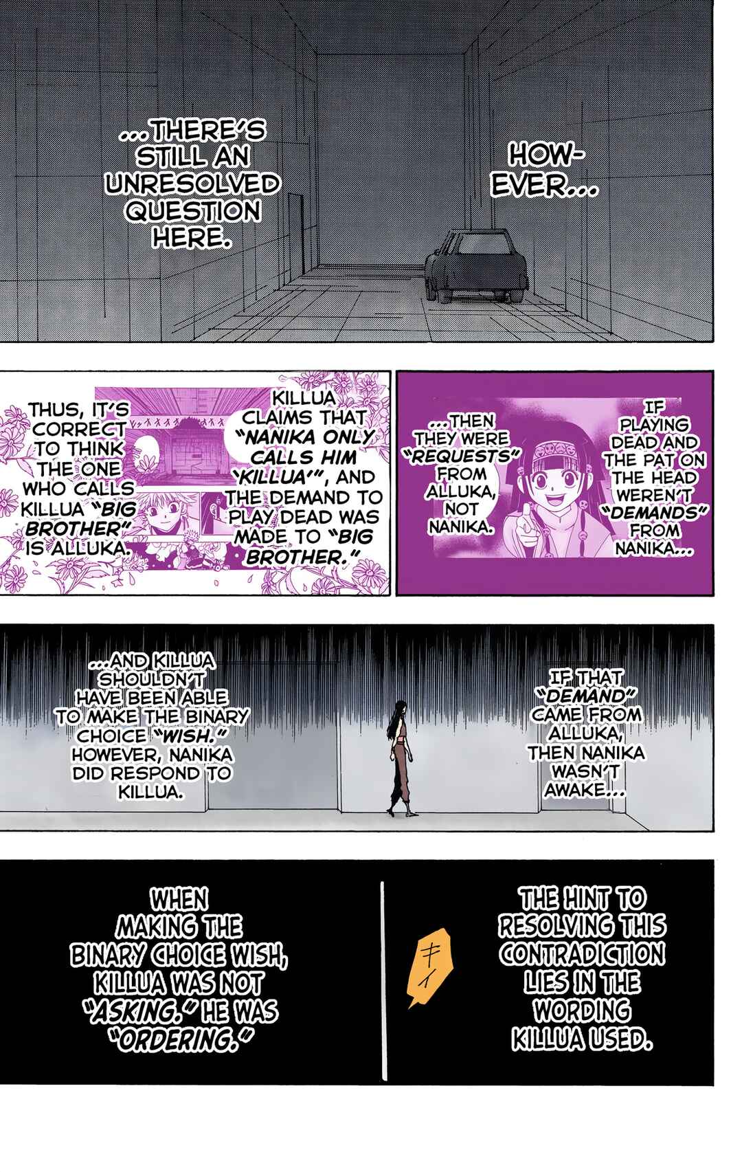 Hunter x Hunter (Official Colored) Chapter 336 - Page 3