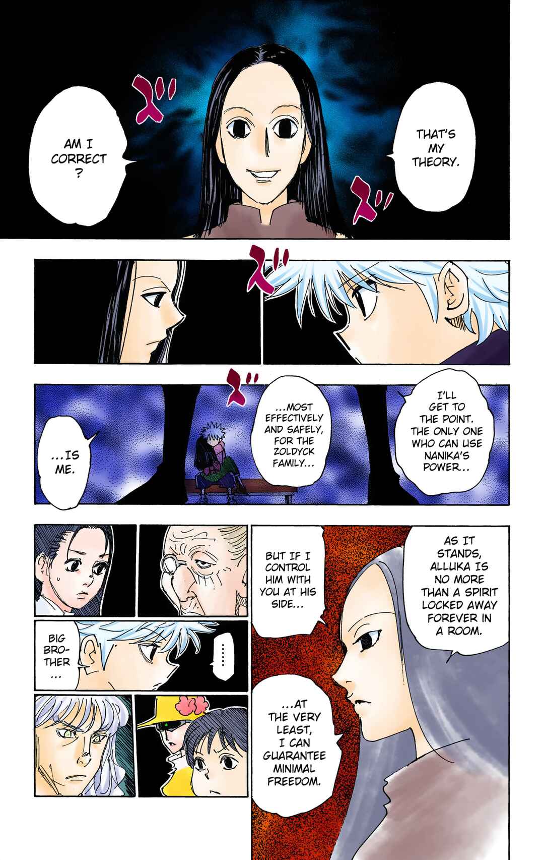 Hunter x Hunter (Official Colored) Chapter 336 - Page 5