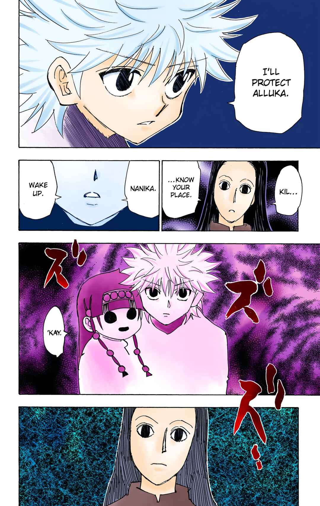 Hunter x Hunter (Official Colored) Chapter 336 - Page 6