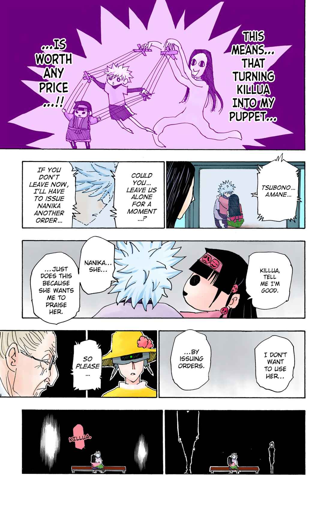 Hunter x Hunter (Official Colored) Chapter 336 - Page 9