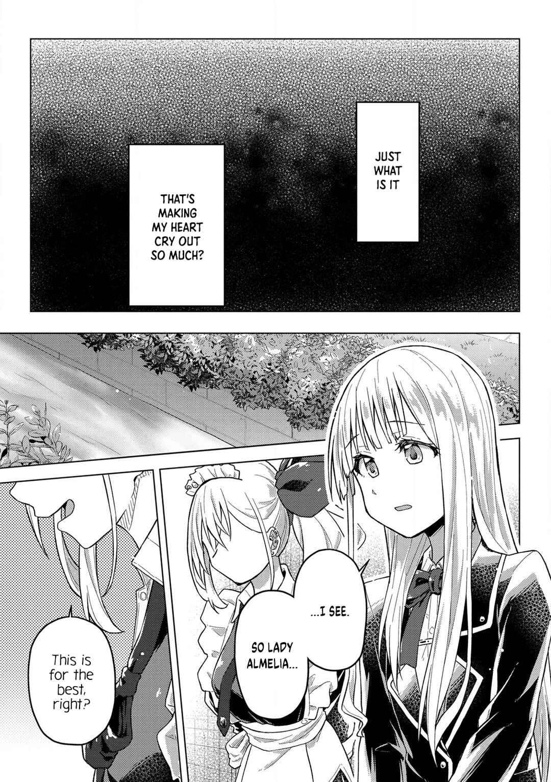 Gyaru Maid to Akuyaku Reijou: Ojou-sama no Happy End shika Katan! Chapter 14 - Page 13