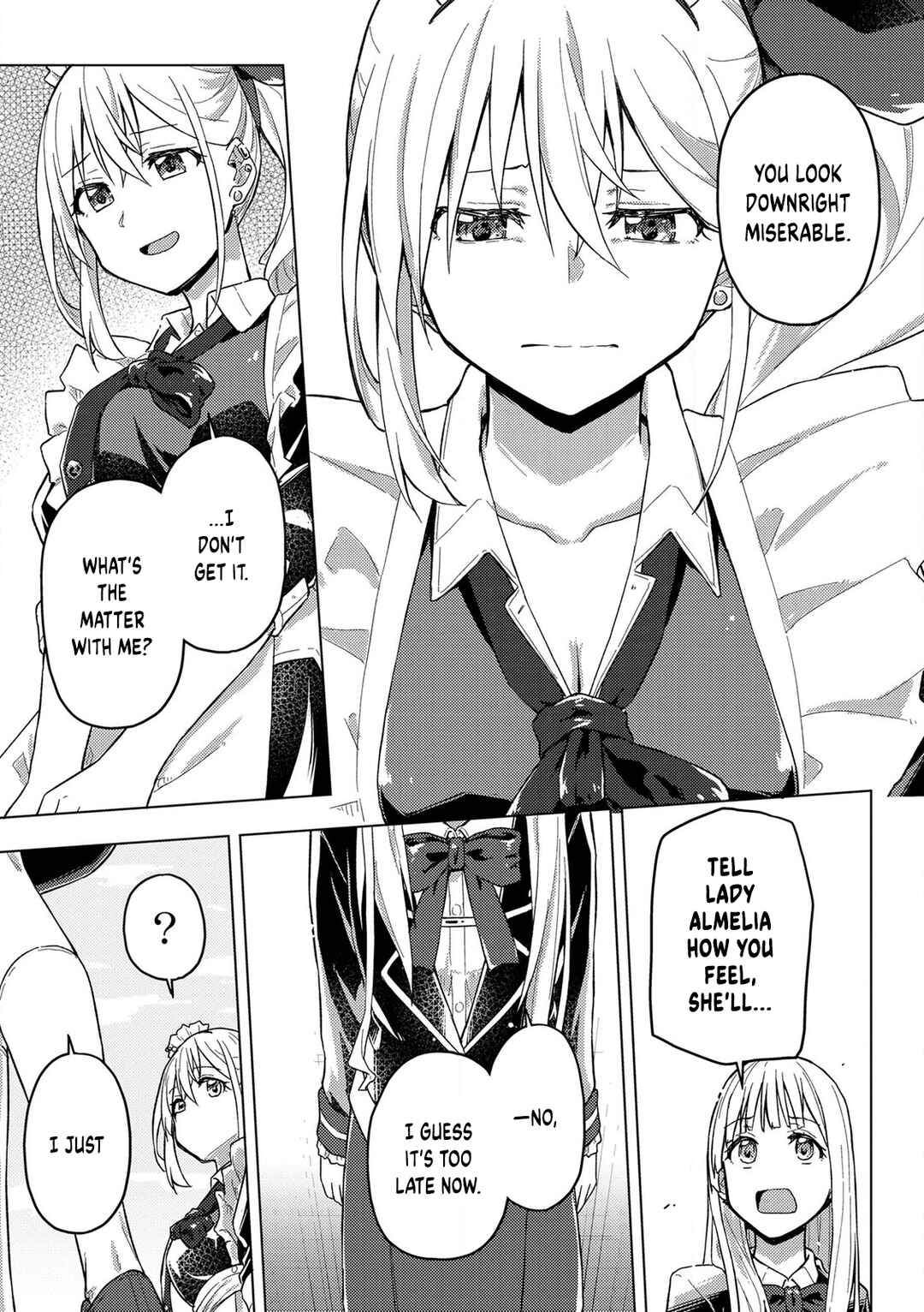 Gyaru Maid to Akuyaku Reijou: Ojou-sama no Happy End shika Katan! Chapter 14 - Page 15
