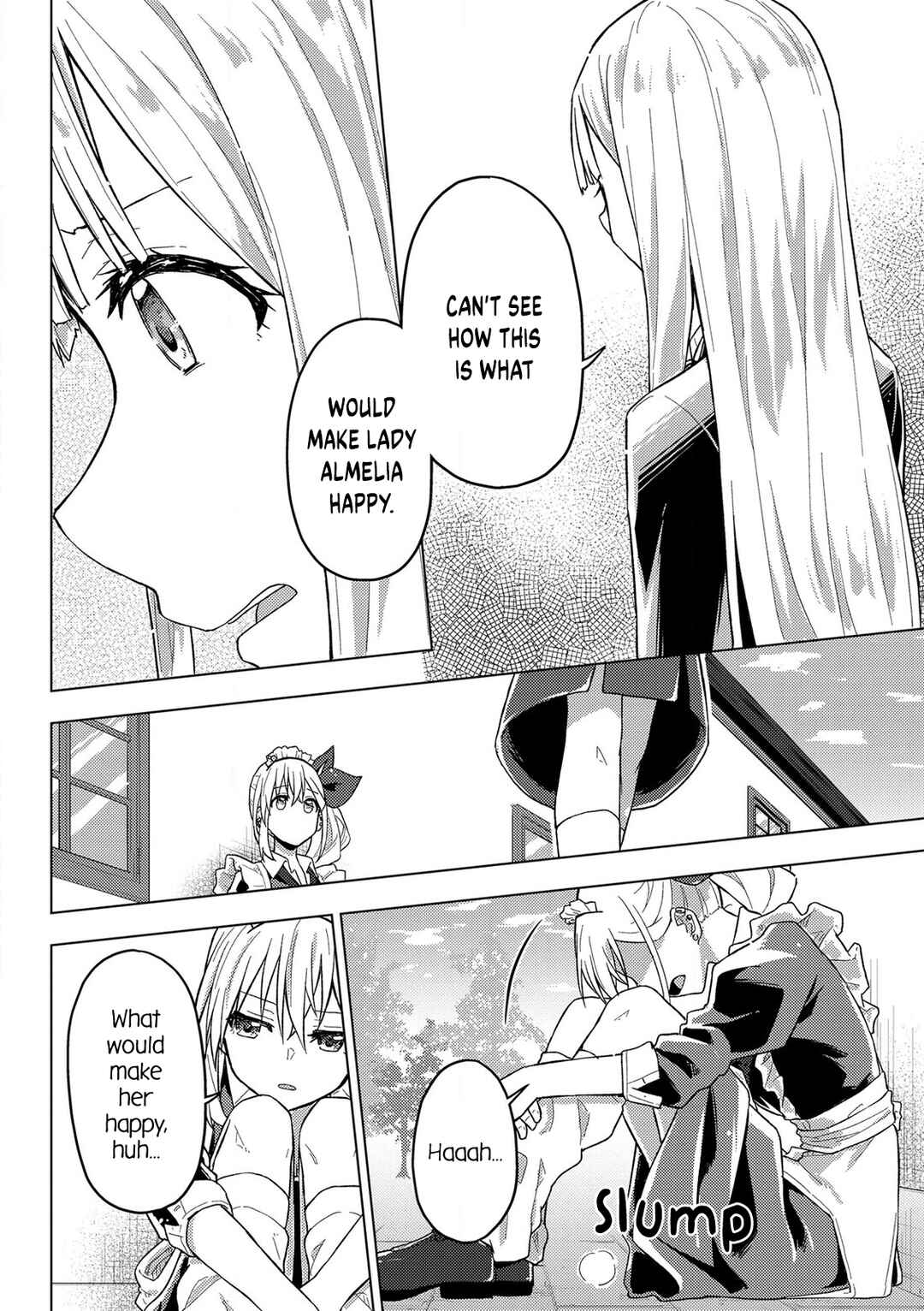 Gyaru Maid to Akuyaku Reijou: Ojou-sama no Happy End shika Katan! Chapter 14 - Page 16