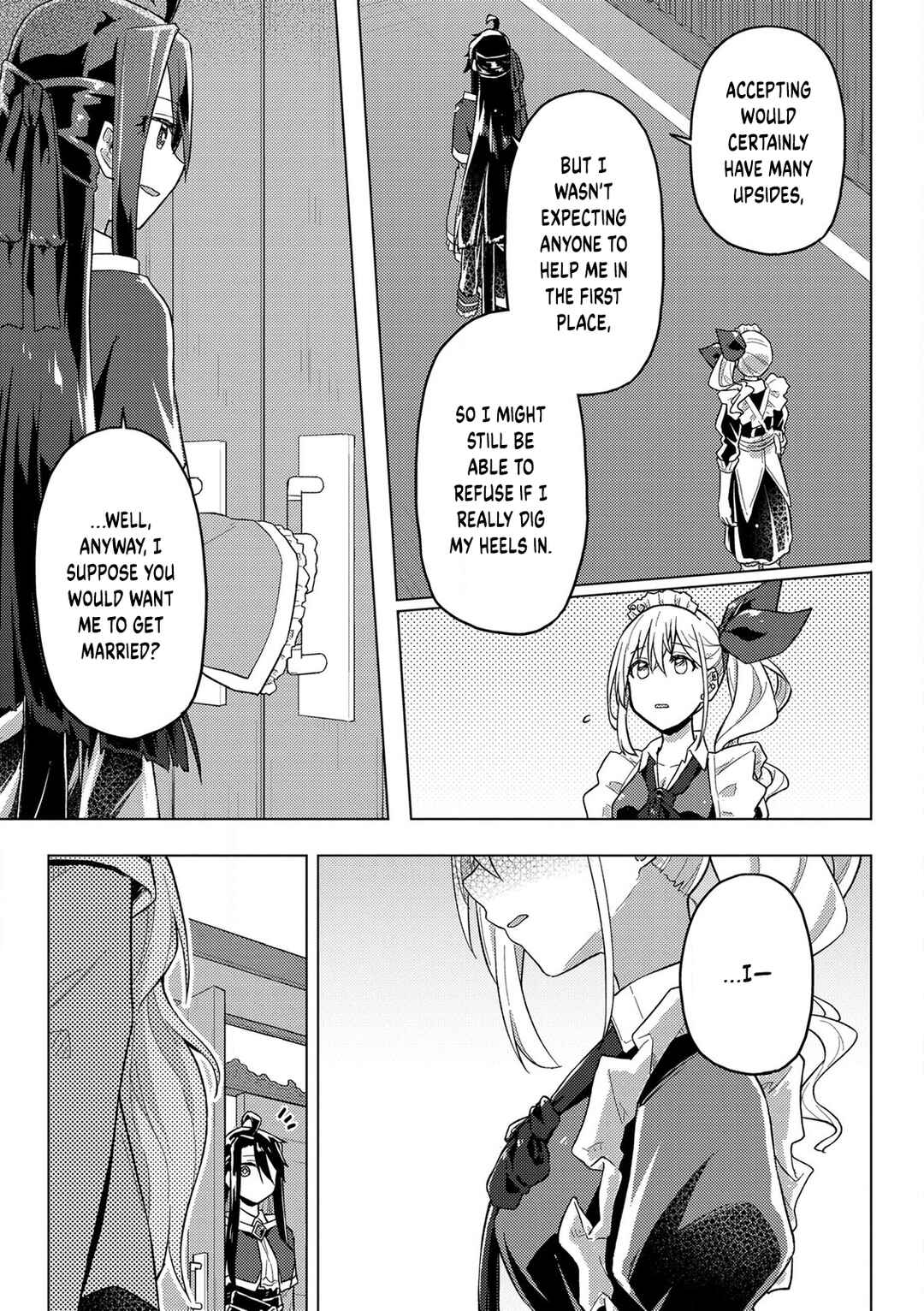 Gyaru Maid to Akuyaku Reijou: Ojou-sama no Happy End shika Katan! Chapter 14 - Page 5