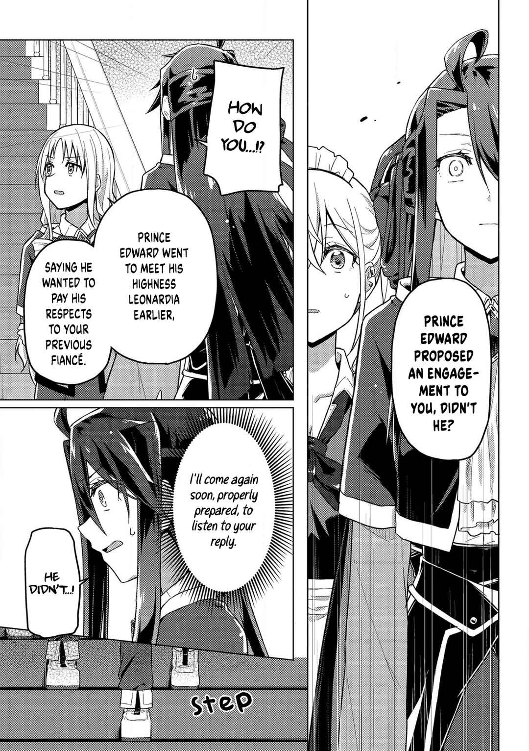 Gyaru Maid to Akuyaku Reijou: Ojou-sama no Happy End shika Katan! Chapter 14 - Page 7